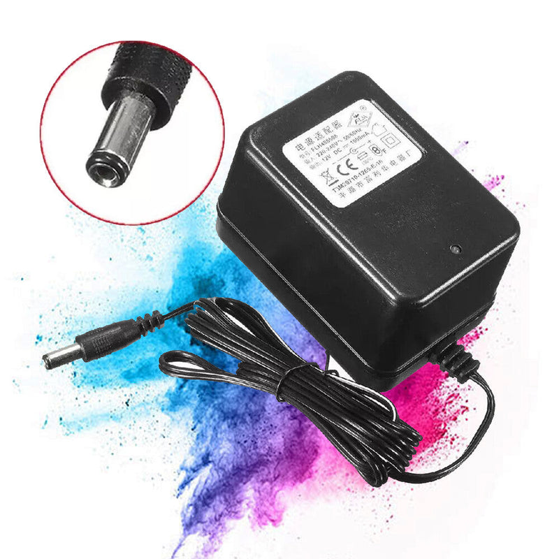 12V Universal Battery Charger for Kids Ride-On Cars, Motorbikes, Quads, and ATVs