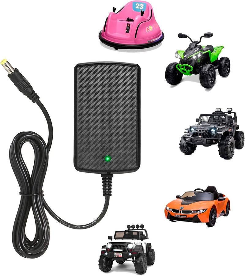 12V Universal Charger for Kids’ Electric Cars with Overcharge Protection