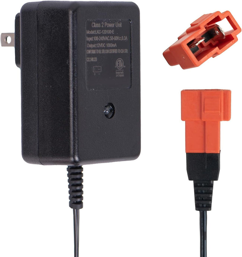 Universal 12V Charger for Kids Ride-On Toys and Cars Compatible with BMX Models