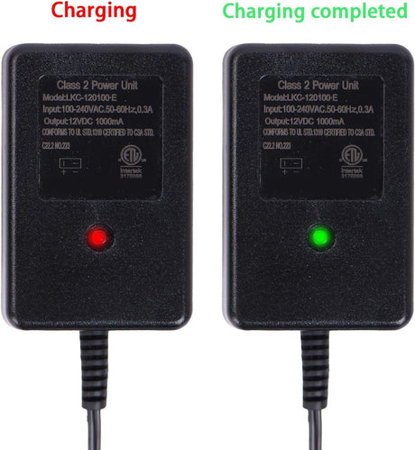 Universal 12V Charger for Kids Ride-On Toys and Cars Compatible with BMX Models