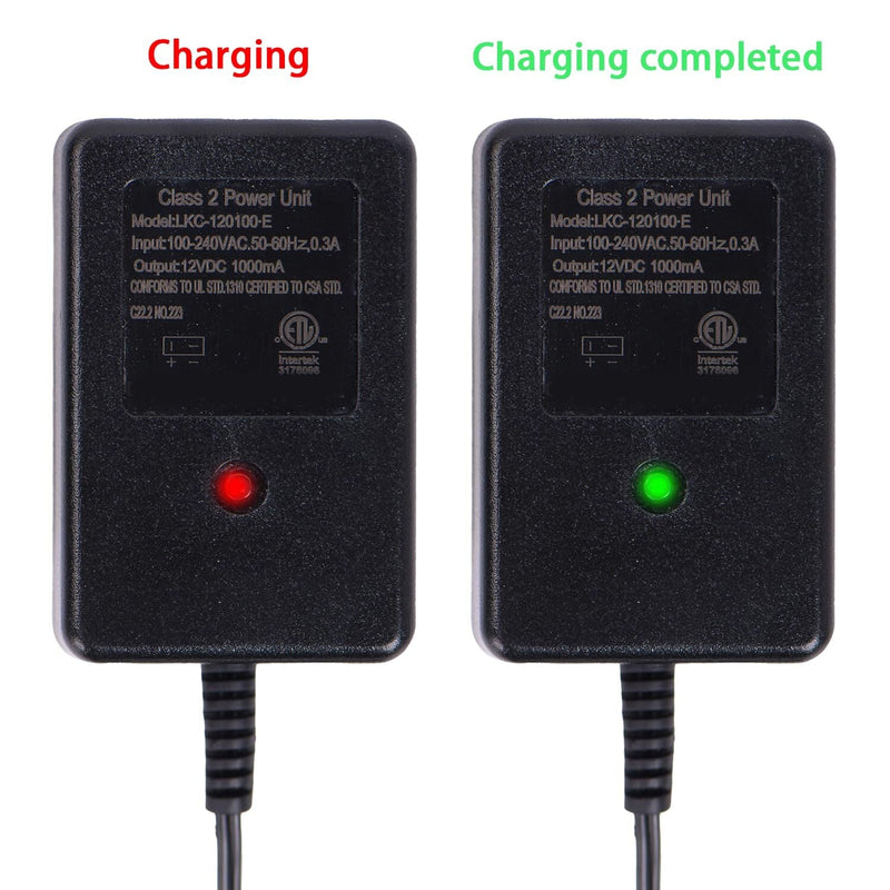 Universal 12V Charger for Kids Ride-On Toys and Cars Compatible with BMX X6