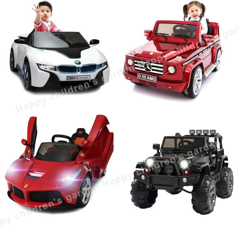 Universal 12V Charger with Safety Features for Ride-On Toys and Bumper Cars