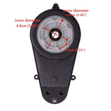 12V Universal DC Gearbox Motor for Kids Electric Toy Cars with Easy Installation