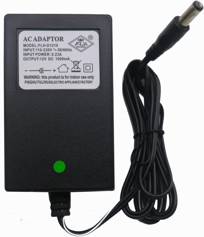 Universal 12V Ride-On Car Adapter with Fast Charging and Overload Protection