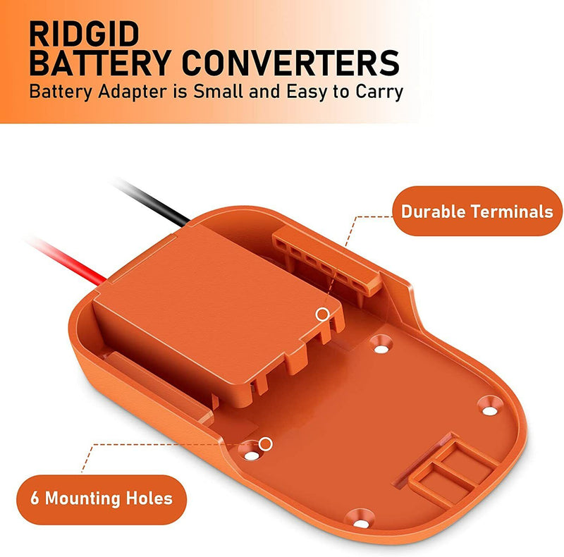 Universal 18V Hyper li-ion Battery Adapter for Ridgid AEG 10X Power Wheels
