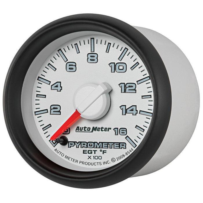 Universal 2-1/16" Pyrometer 0-1600°F Stepper Motor (8544)