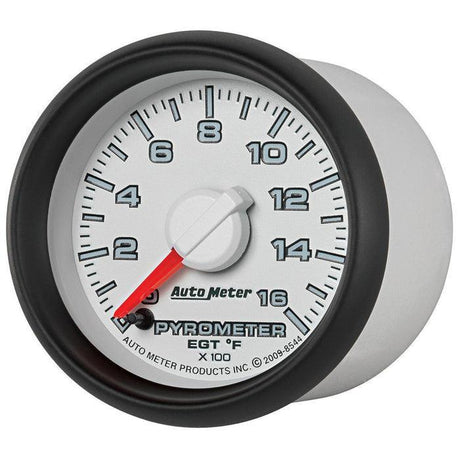 Universal 2-1/16" Pyrometer 0-1600°F Stepper Motor (8544)