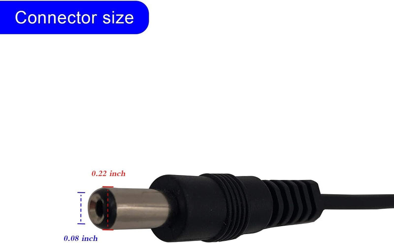 Universal 24V Charger for Electric Ride-On Cars and Strollers with LED Indicator