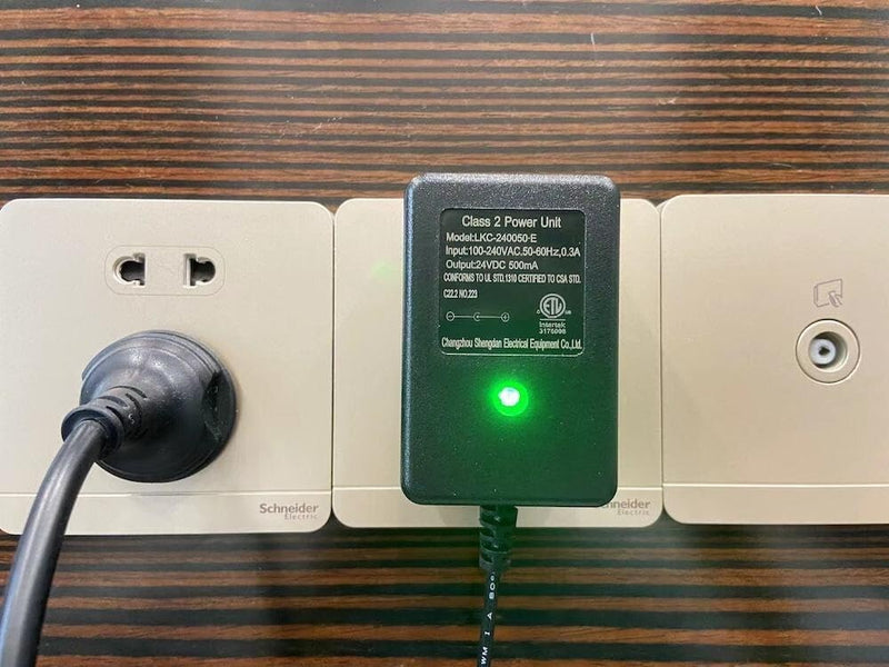 Universal 24V Charger for Electric Ride-On Cars and Strollers with LED Indicator