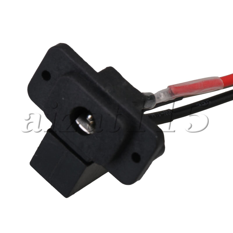 Universal 3-Pin Power Storage and Charging Interface for Child Ride-On Cars (33.5cm)