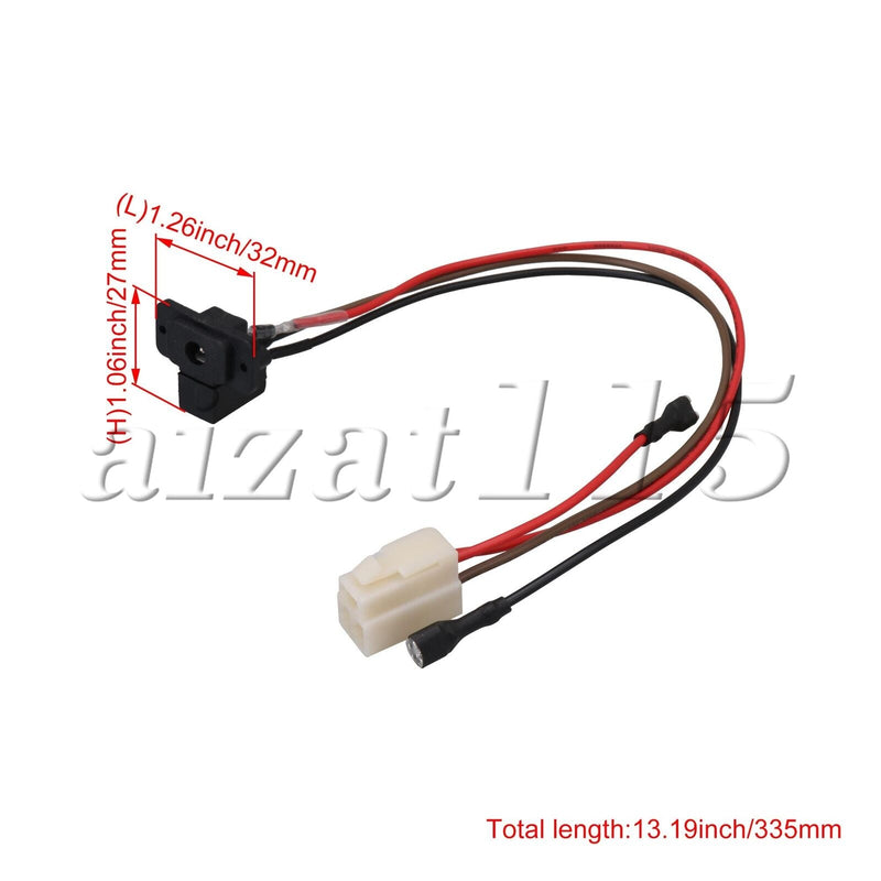 Universal 3-Pin Power Storage and Charging Interface for Child Ride-On Cars (33.5cm)