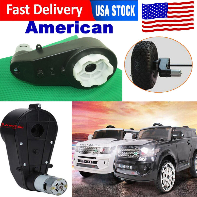 Universal 30000 RPM High Speed Power Drive Motor Gearbox for Kids Ride-On Car