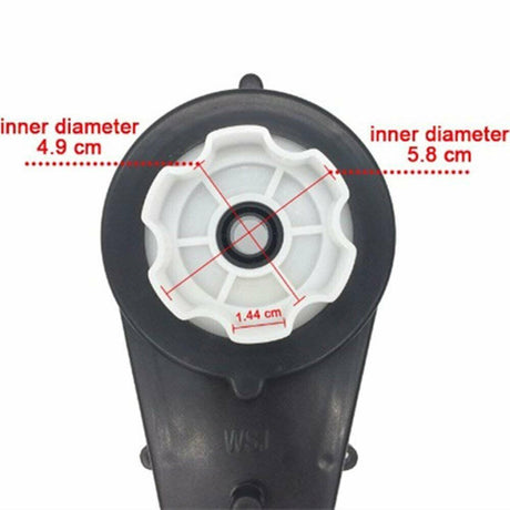 Universal 30000 RPM High Speed Power Drive Motor Gearbox for Kids Ride-On Car