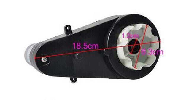 Universal 30000 RPM High Speed Power Drive Motor Gearbox for Kids Ride-On Car