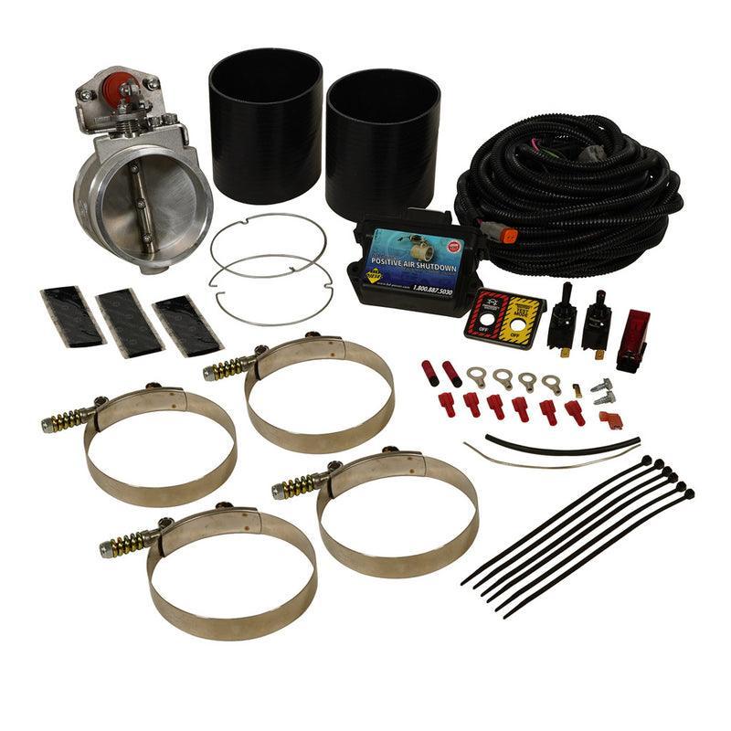 Universal 4" Positive Air Shut-Off w/Test Function/ Electronics (1036739)