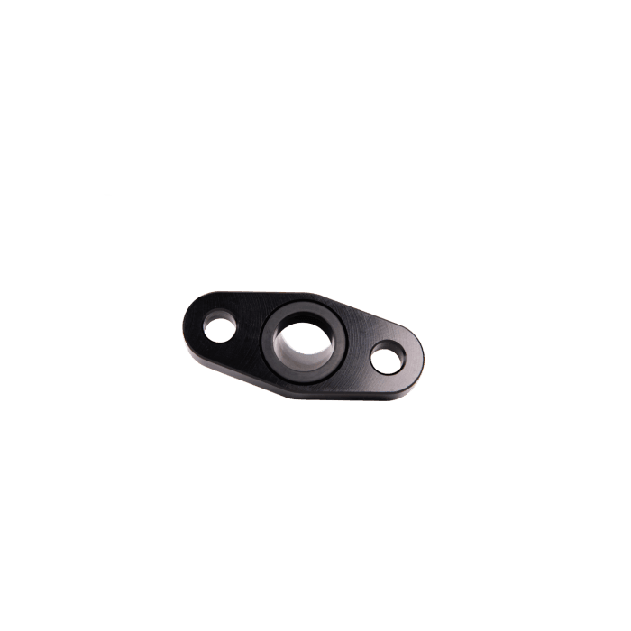 Universal 45 Degree Turbo Drain Nipple w/ O-Ring (FPE-78HS-45-TDA)