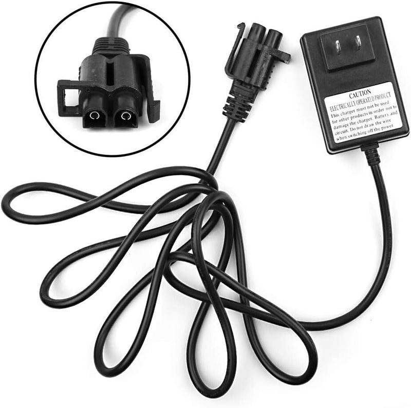 Universal 6ft 12V Battery Charger Cable Certified Safe