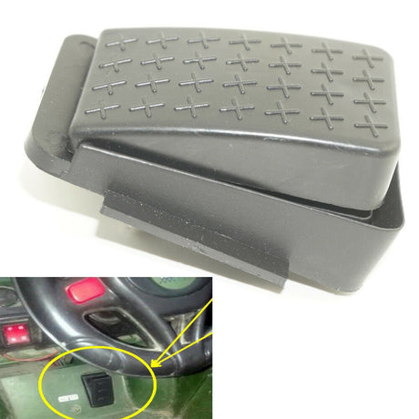 Universal 6V/12V Electric Ride-On Car Power Pedal Switch for Kids and Children