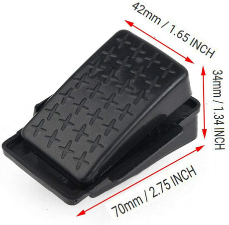 Universal 6V and 12V Foot Pedal Accelerator for Kids' Electric Power Cars and Vehicles