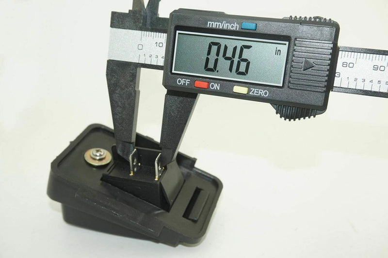 Universal 6V and 12V Foot Pedal Accelerator for Kids' Electric Power Cars and Vehicles