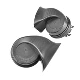 Universal Car Horn Upgrade Kit 12V Dual Tone High Low Snail Horn Loud Waterproof