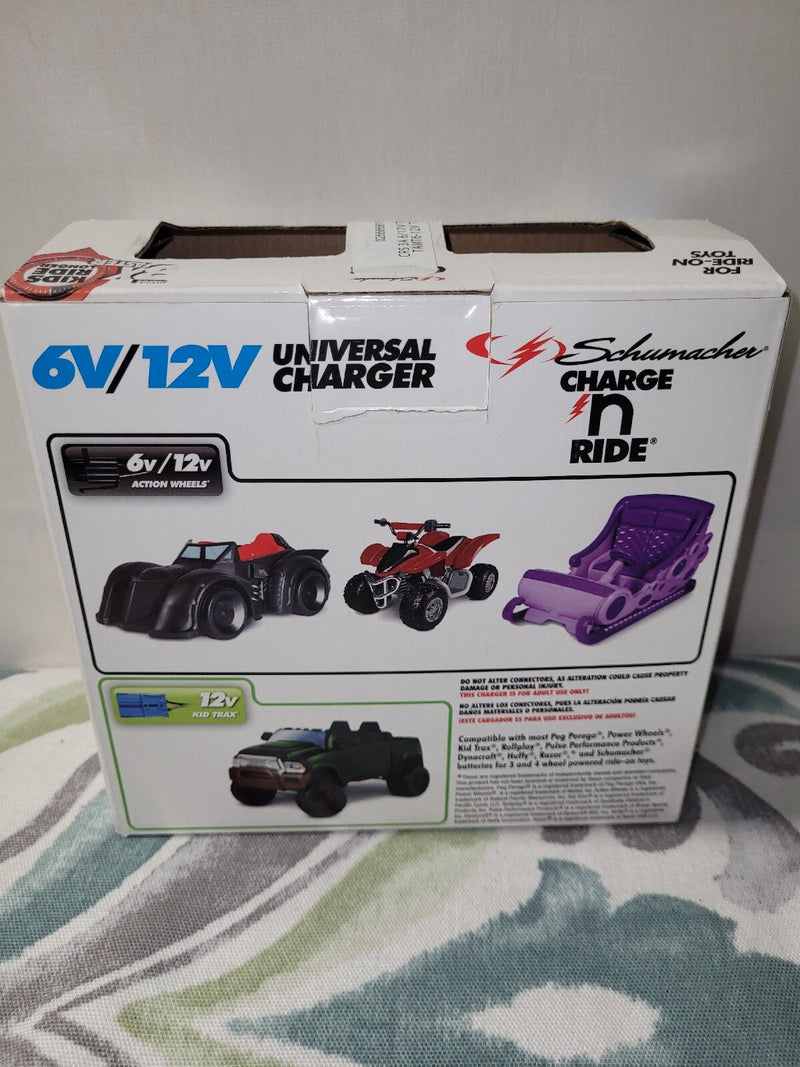 Universal AA Charger Compatible with Ride-On Toys