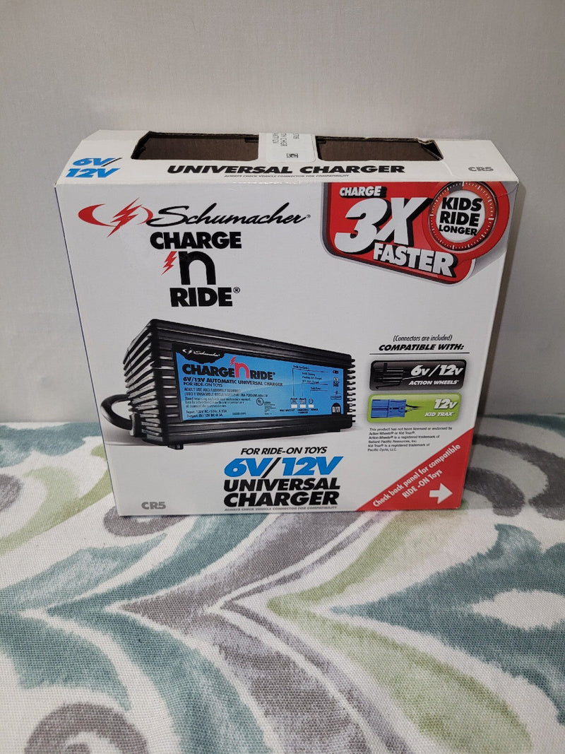 Universal AA Charger Compatible with Ride-On Toys