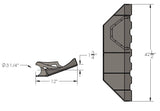 Universal DIY Double Ended Ram Mount