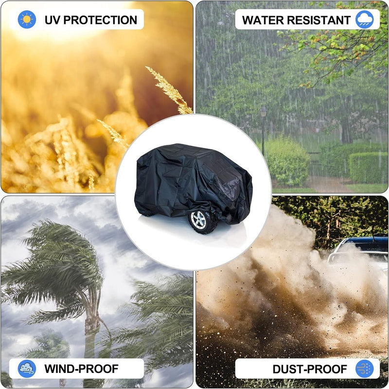 Universal Fit Ride-On Toy Car Cover Water Resistant Tear-Proof and Easy to Clean