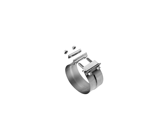 Universal Flo-Pro Lap Joint Exhaust Clamp