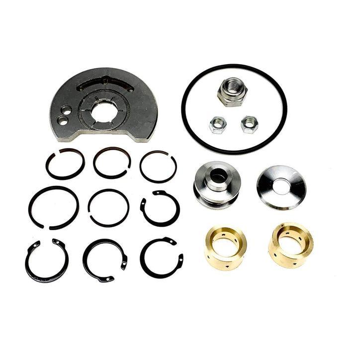 Universal KC BorgWarner S400 SX-E Turbo Rebuild Kit w/ Upgraded 360° Bearing (300483)
