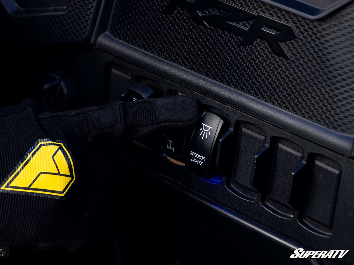Assault Industries UTV Interior Dome Light with Rocker Switch