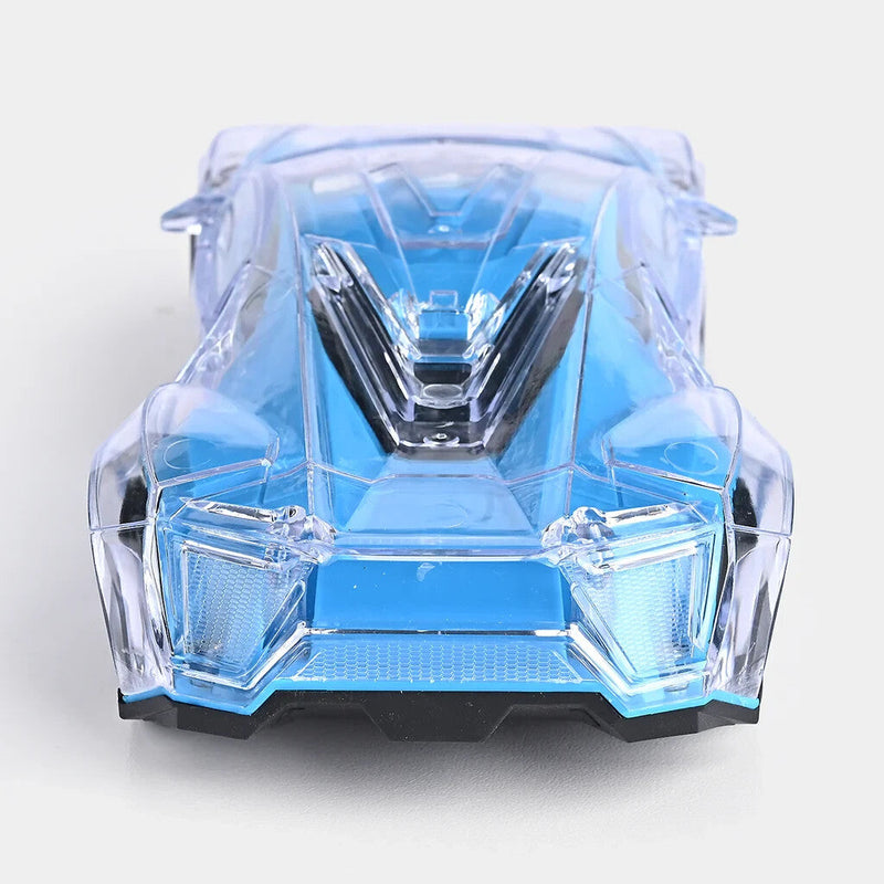 High-Speed Toy Car with Lights and Music for Kids