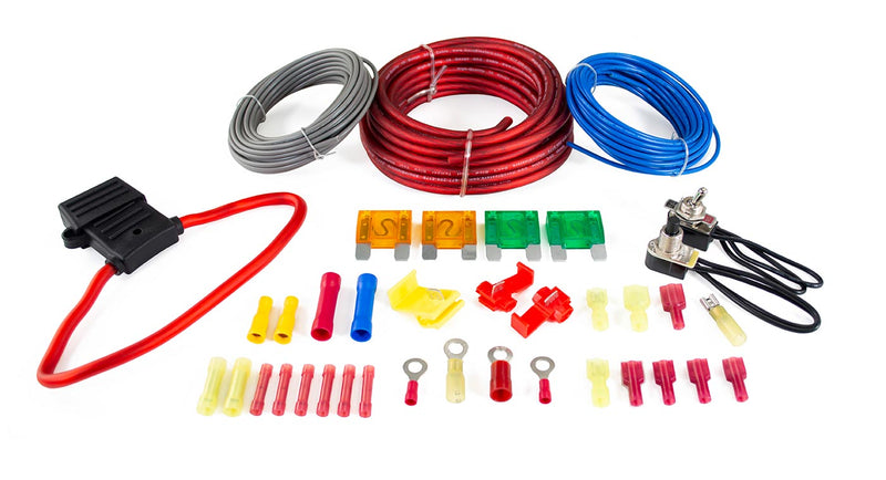 5-Gallon Stealth Spare Tire Delete® Kit