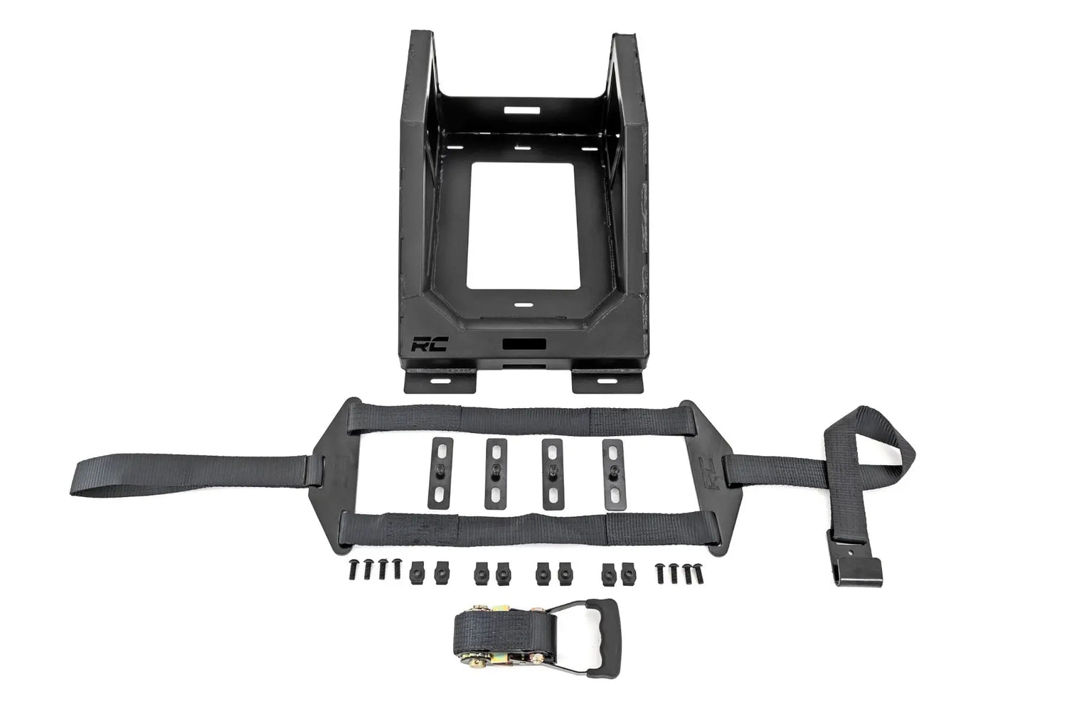 Rough Country Bed Mount Spare Tire Carrier Universal 33-40 Inch 99073