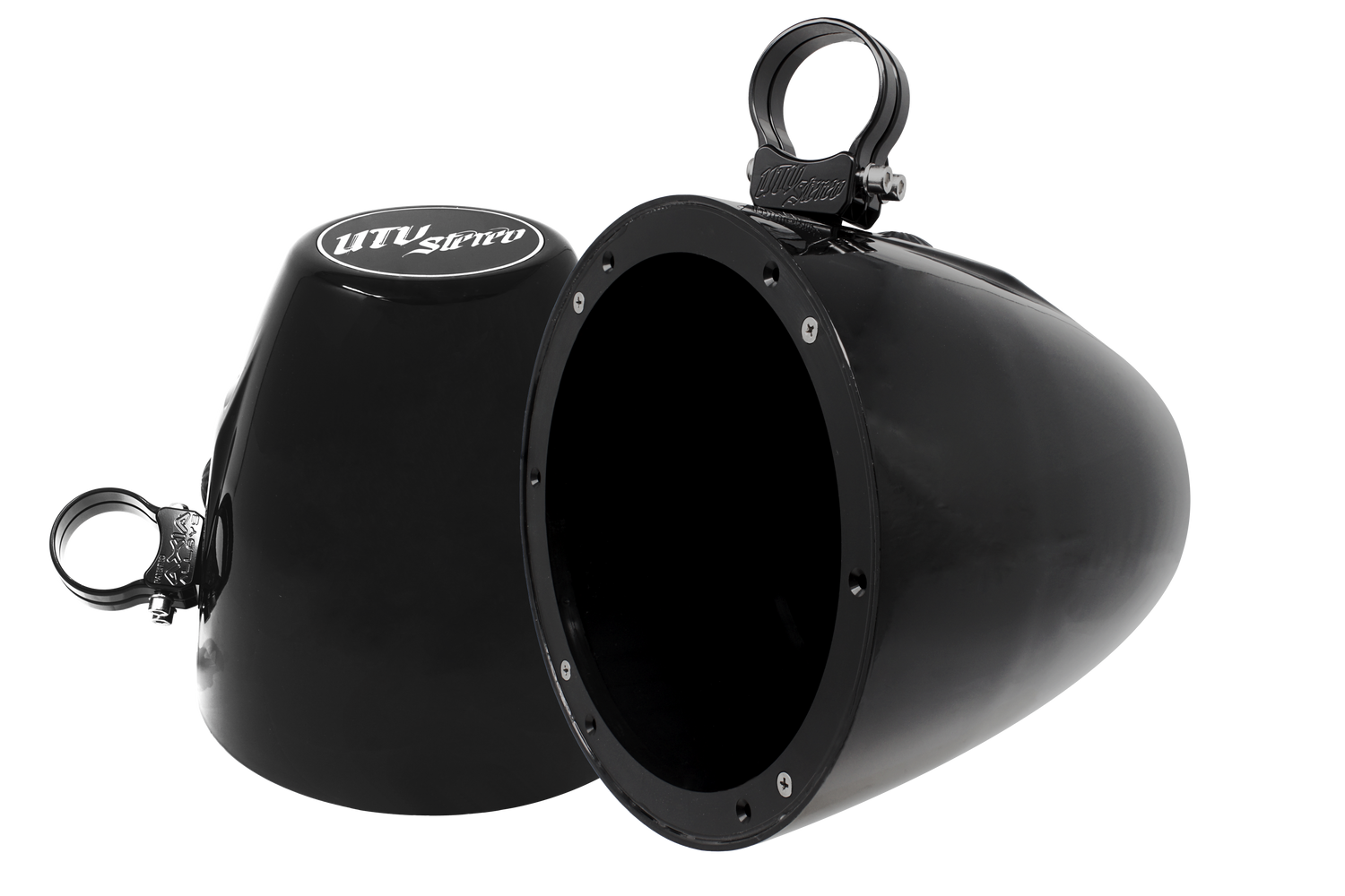 Elite Series 8" Compression Horn Speakers V2 (Pair) | UTVS-E84 UTV Stereo