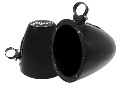 Elite Series 8" Compression Horn Speakers V2 (Pair) | UTVS-E84