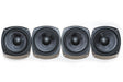 Bavsound Rear Deck Subwoofer Replacement Kit (4 Speakers) BMW E38 7 Series 1995-2001 Bavsound LLC