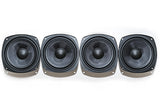 Bavsound Rear Deck Subwoofer Replacement Kit (4 Speakers) BMW E38 7 Series 1995-2001 Bavsound LLC