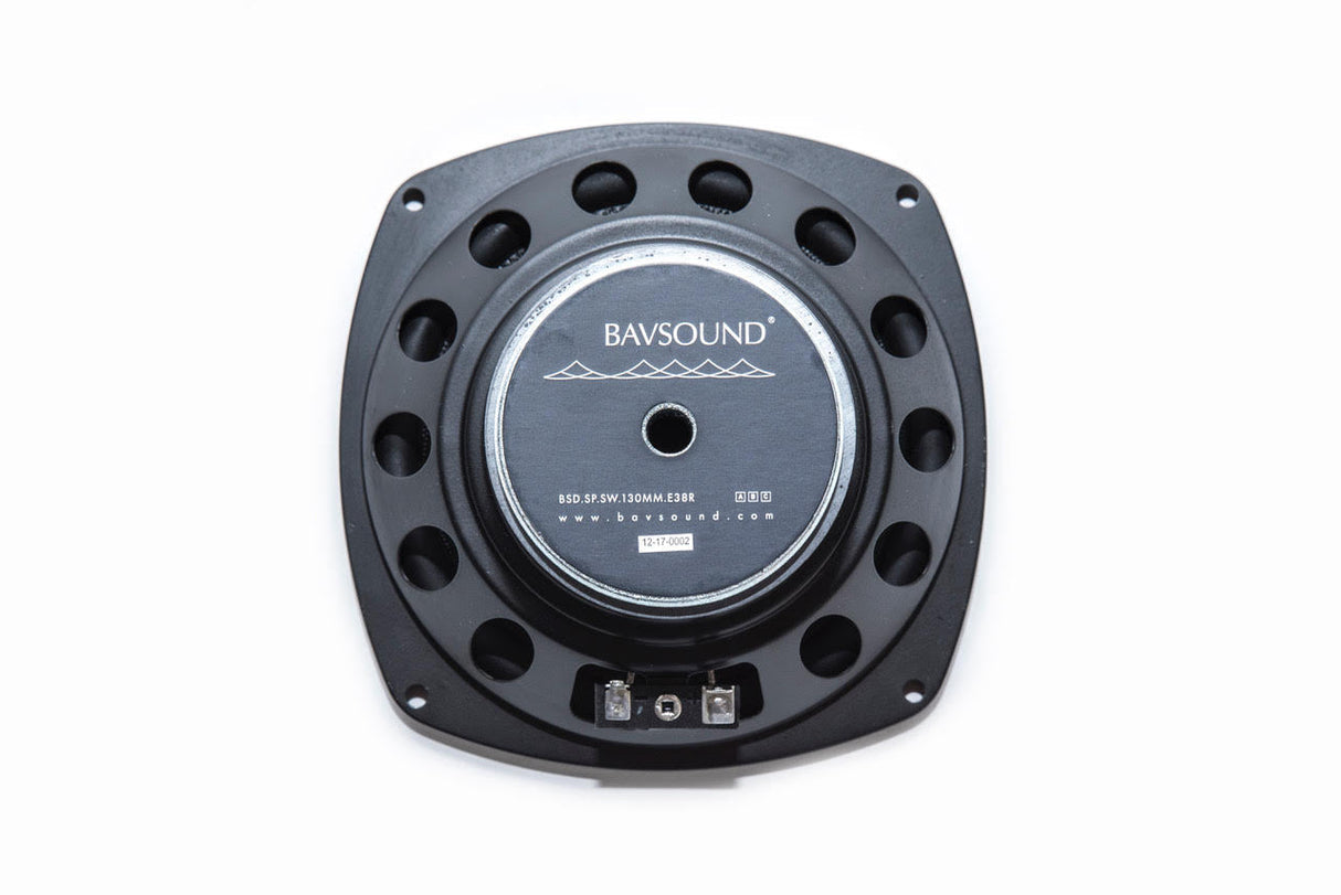 Bavsound Rear Deck Subwoofer Replacement Kit (4 Speakers) BMW E38 7 Series 1995-2001 Bavsound LLC