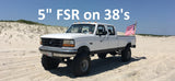 Reverse Shackle Kit - (OBS Springs) 1992-1997 F-250/350 Sky's Offroad Design