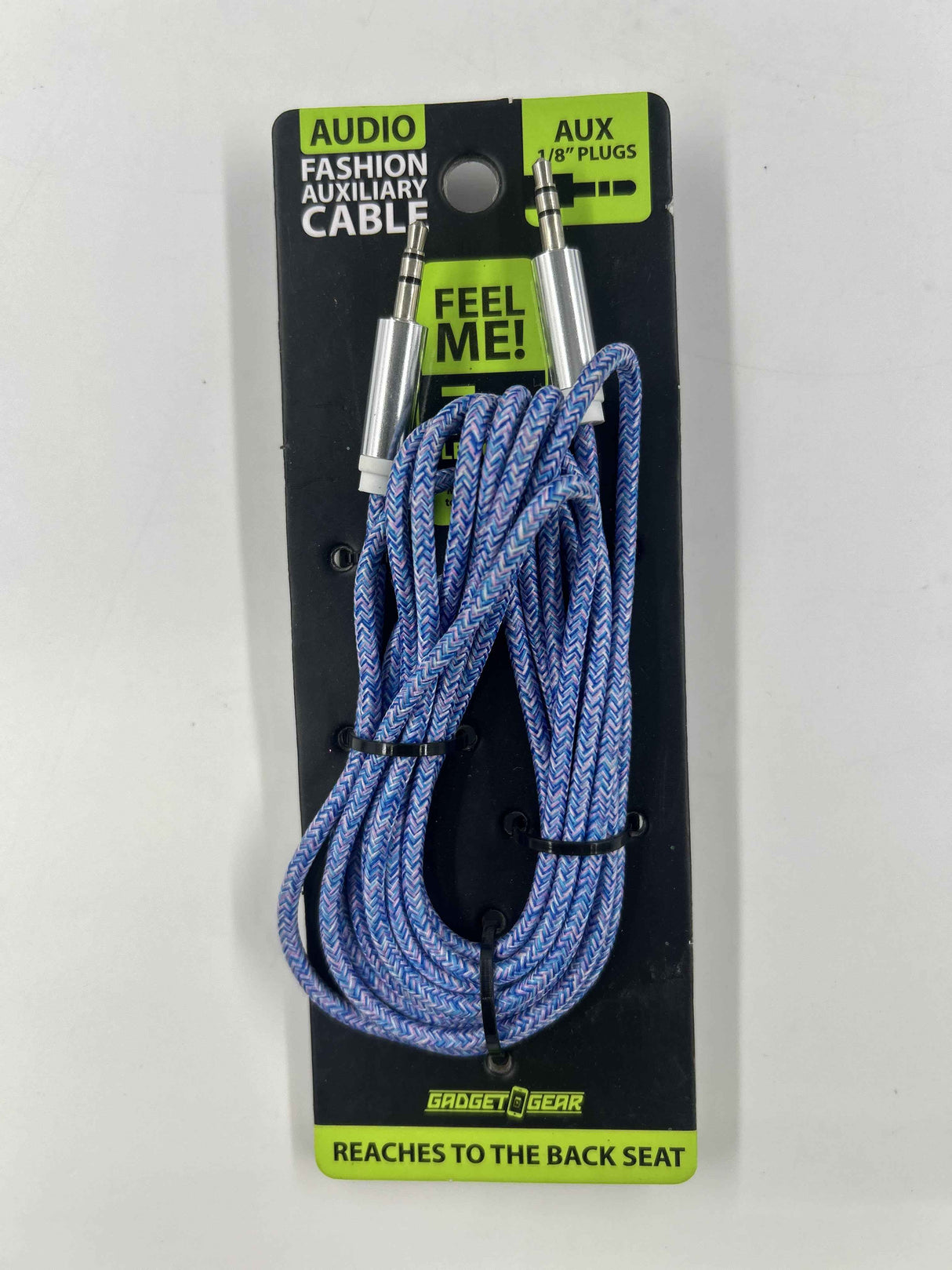 Gadget Gear 7 Foot Audio Auxiliary Cable TekShack