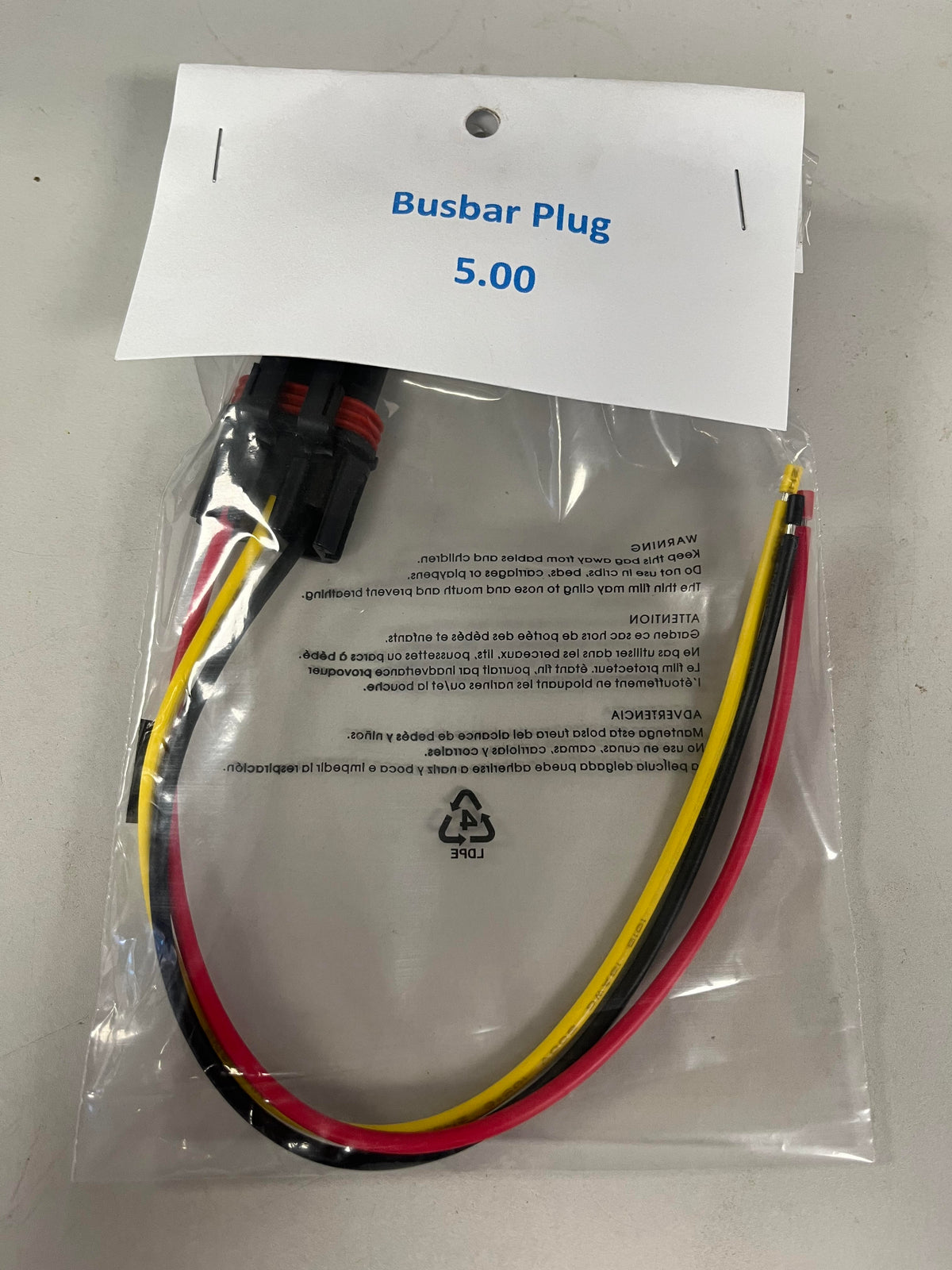 Busbar Plug — Platinum High Performance Solutions, LLC.
