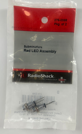 Subminiature Red LED Assembly TekShack