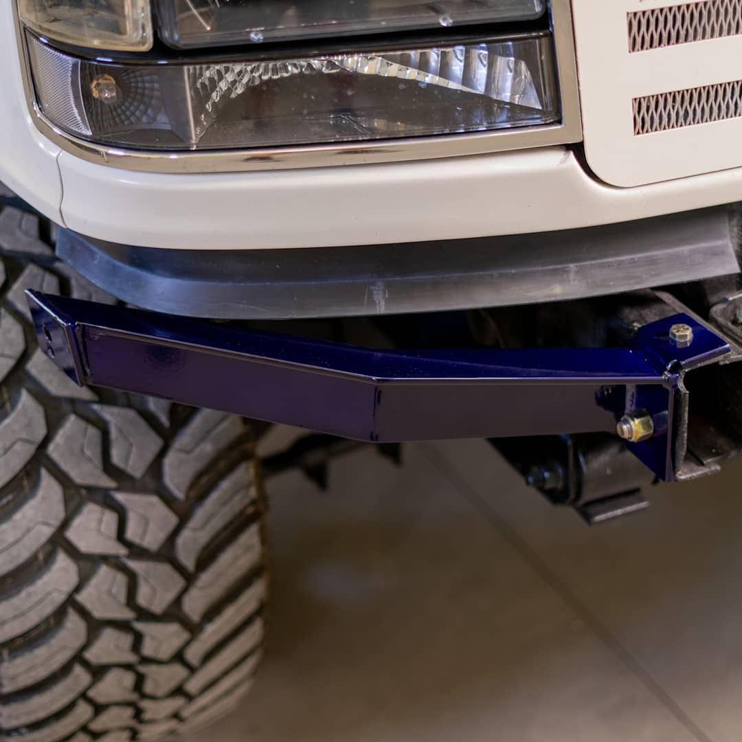 Complete Performance Anti-Sag Bumper Supports Complete Performance