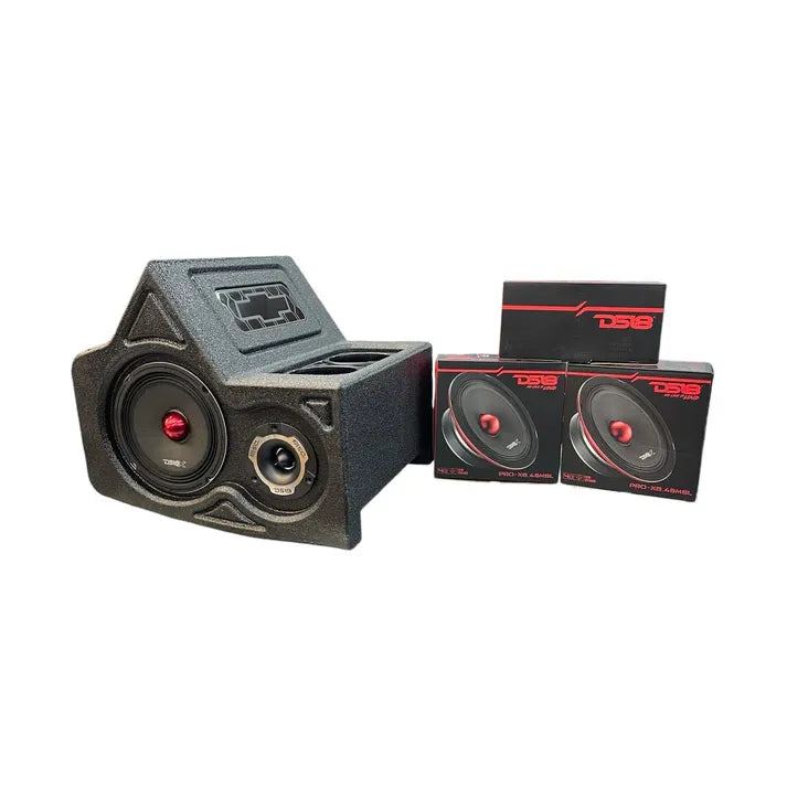 Mini Center Console Chevy/GMC 88-94 OBS Bundle Moon Car Stereo