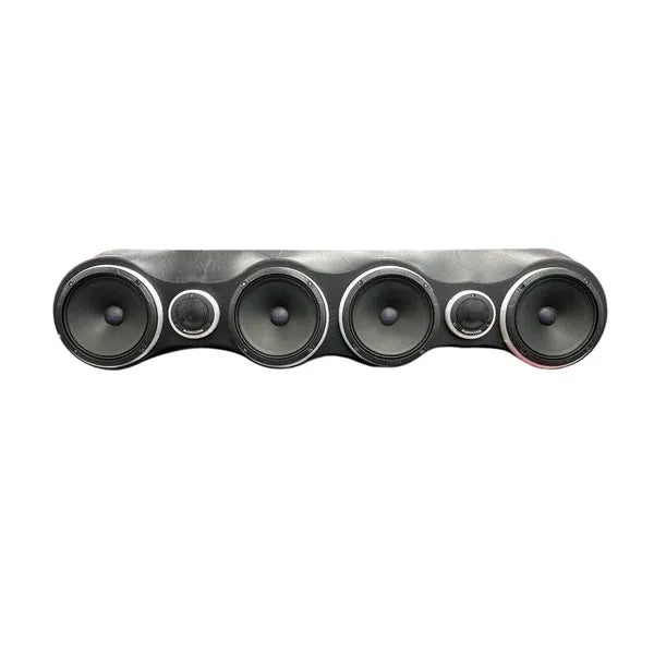 Audio Xtreme Code Speaker Rack Combo (4) Morph 6.5" (1 Pair) AC-25x Audio Xtreme Code