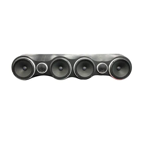 Audio Xtreme Code Speaker Rack Combo (4) Code 6.5" Neox  (1 Pair) AC-25x Audio Xtreme Code