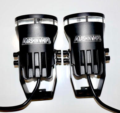 RGB Lunar Laser Whips Kit by Marshin Whips