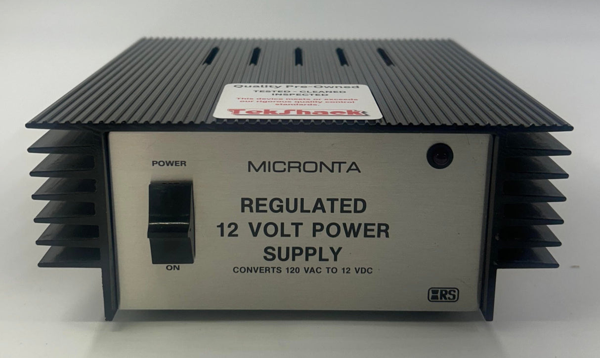 Micronta Power Supply 22-120 (Pre-Owned) Micronta